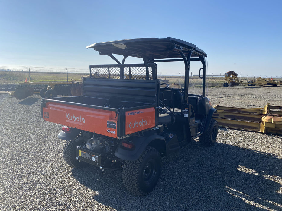 Kubota RTV-X1140W-H Plastic Canopy, Windshield Acrylic Clear, LED Strobe Light, Wire Harness Kit, Back up Alarm