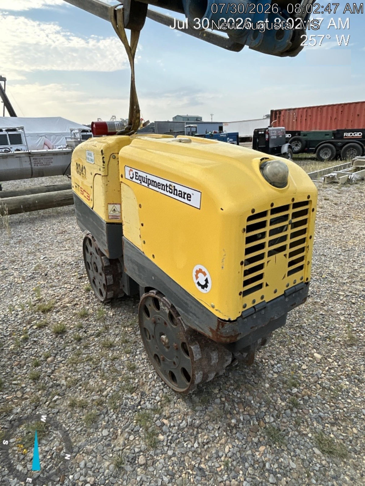 2018 WACKER NEUSON RTKx-SC3