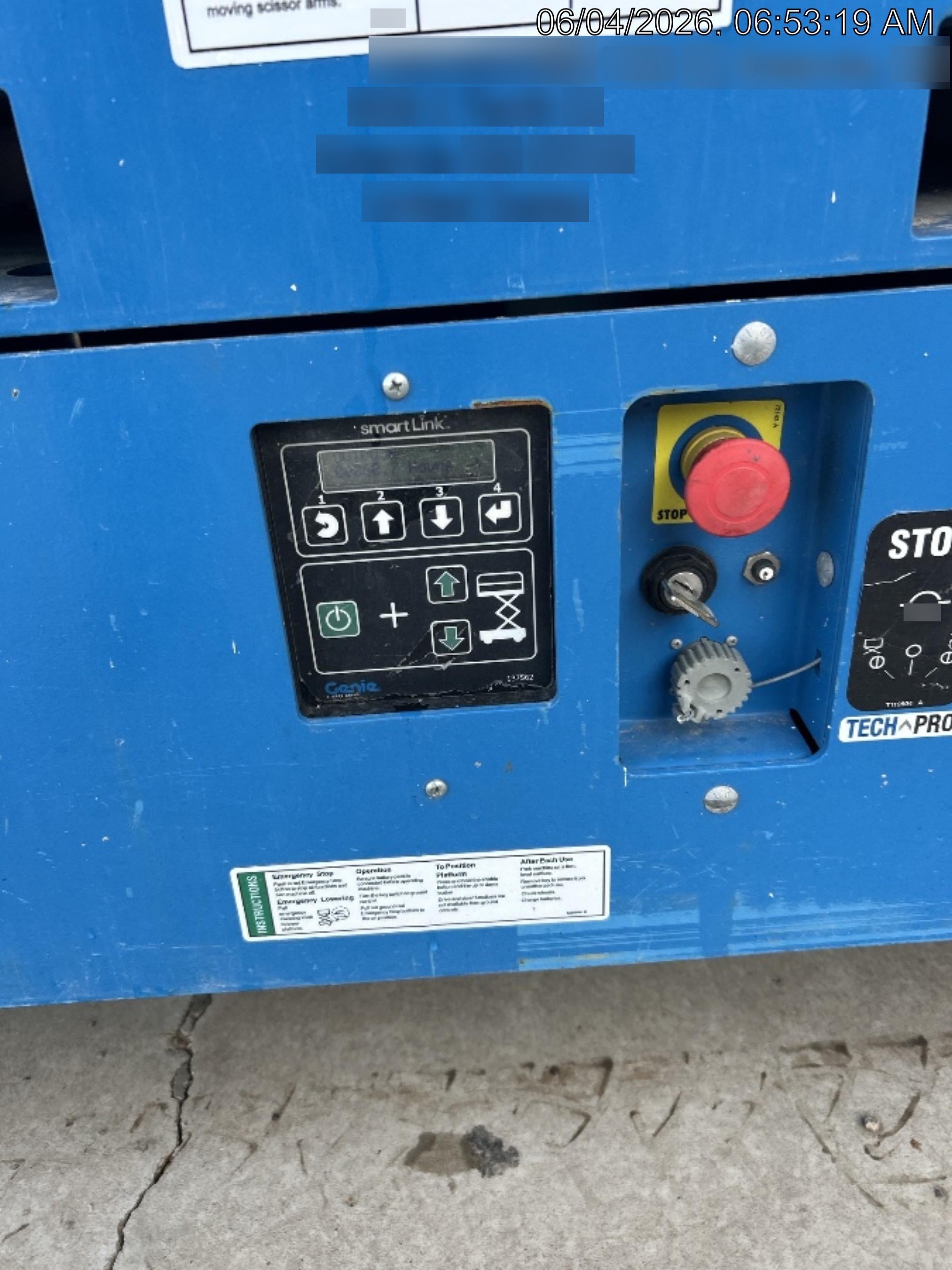 2021 GENIE GS-2632