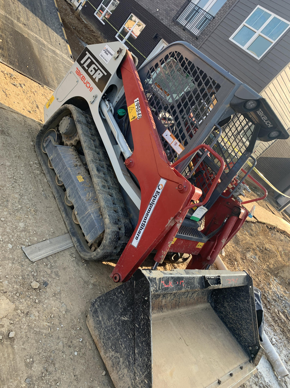 2022 TAKEUCHI TL6R