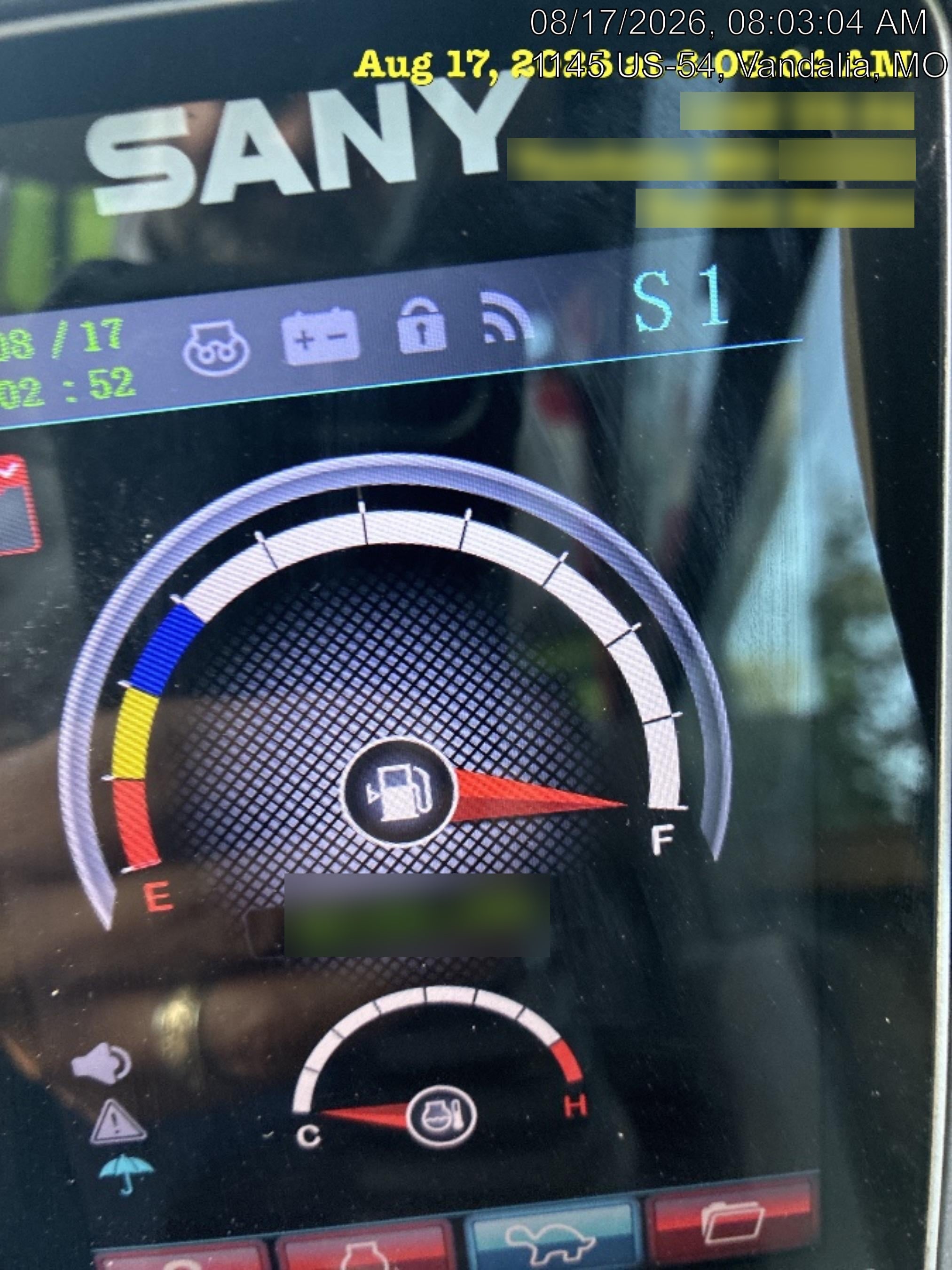 2021 SANY SY95C