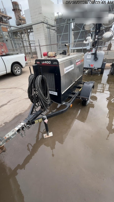 2025 LINCOLN ELECTRIC LE400