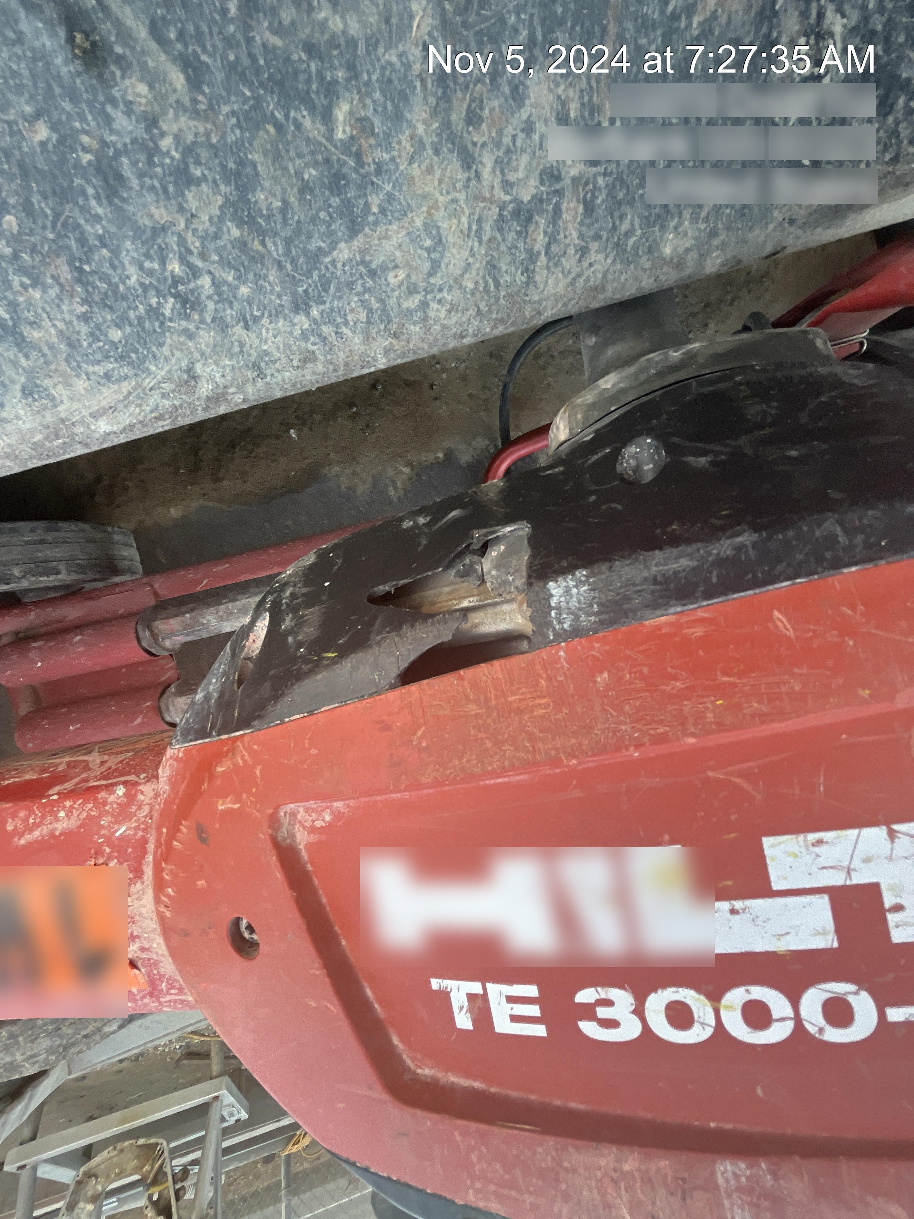 2020 HILTI TE 3000-AVR