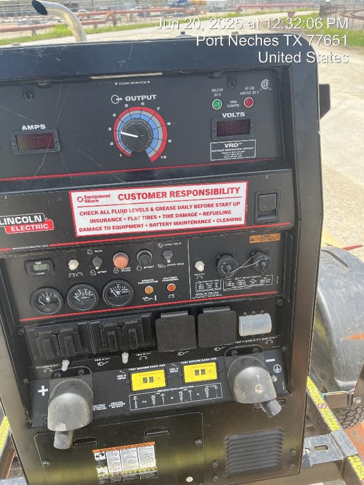 2025 LINCOLN ELECTRIC LE400