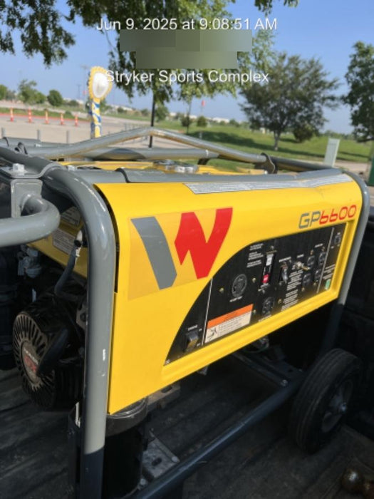 2020 WACKER NEUSON GP6600A