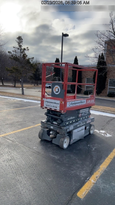 2019 Skyjack SJIII-3219 Standard w/Trojan Batteries