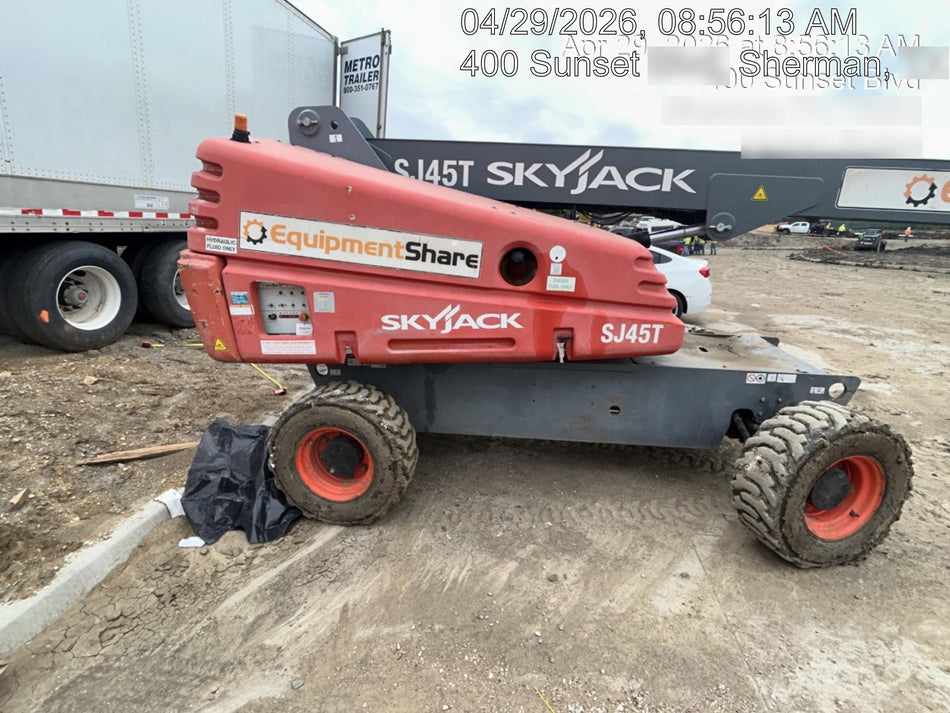 2018 SKYJACK SJ45T+