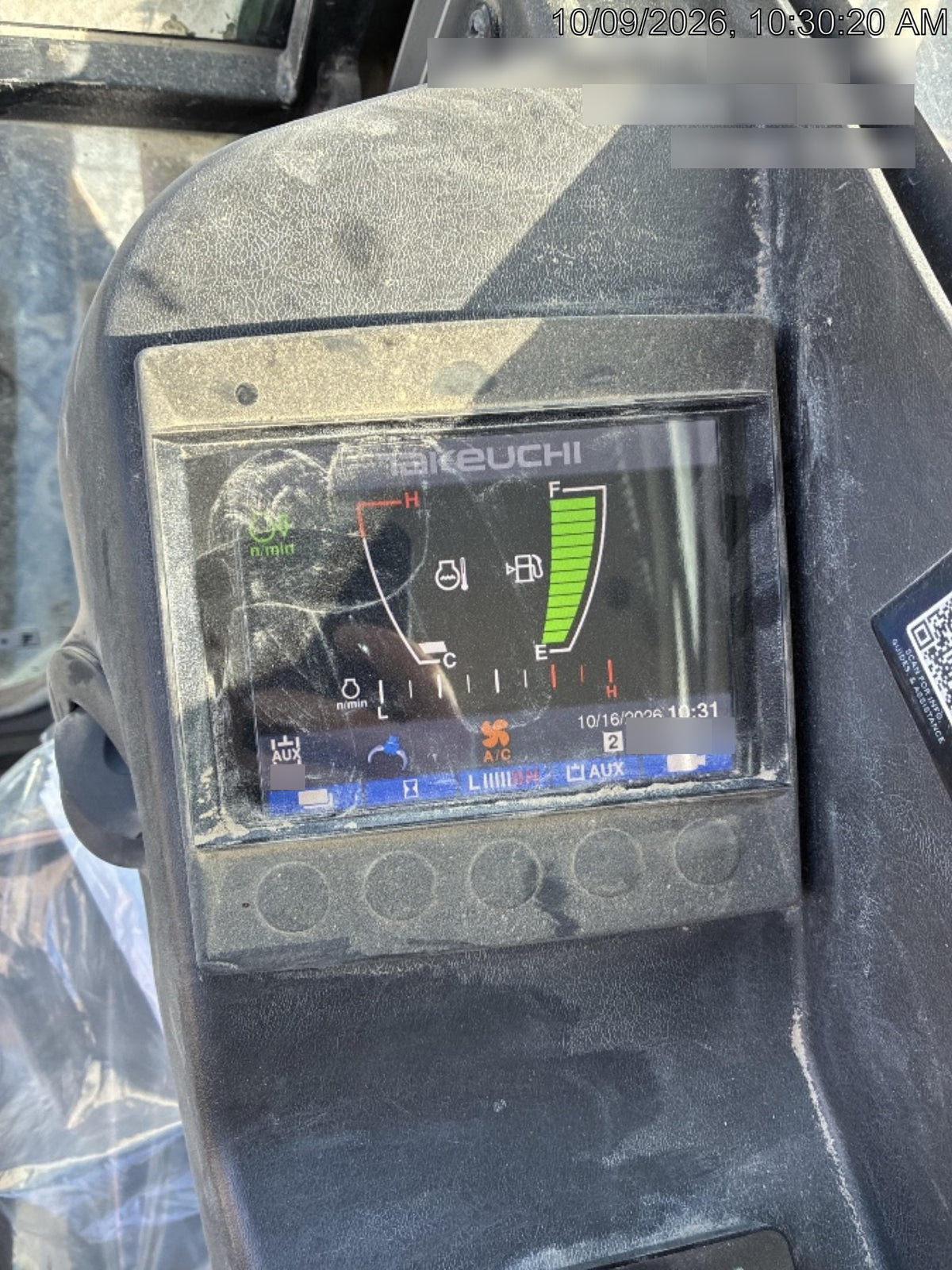 2024 TAKEUCHI TB290-CR