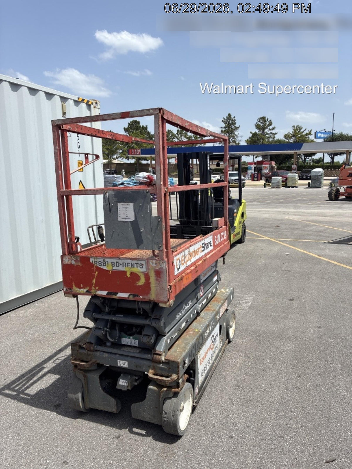 2018 SKYJACK SJIII-3219