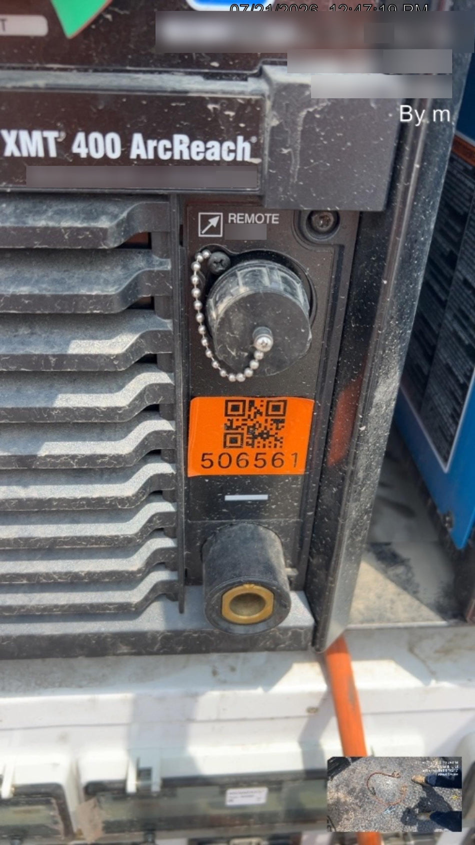 2025 MILLER ELECTRIC XMT 400