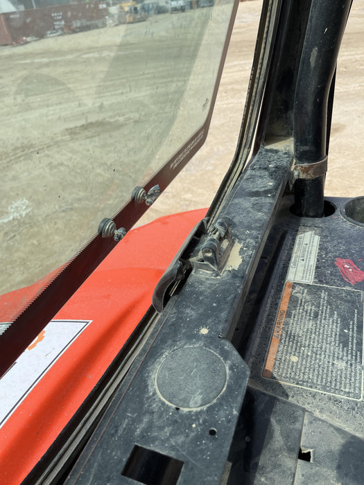 2020 Kubota RTV-X1140W-H 4WD, LED Strobe, Windshield Acrylic Clear, Plastic Canopy, Wire Harness Kit, Backup Alarm