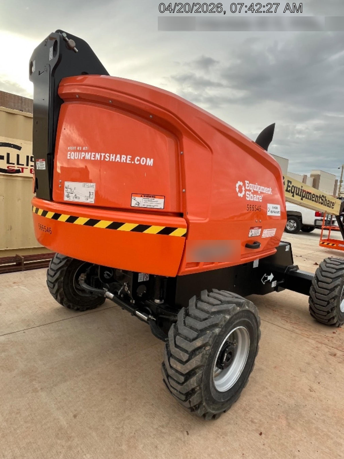 2025 JLG 460SJ