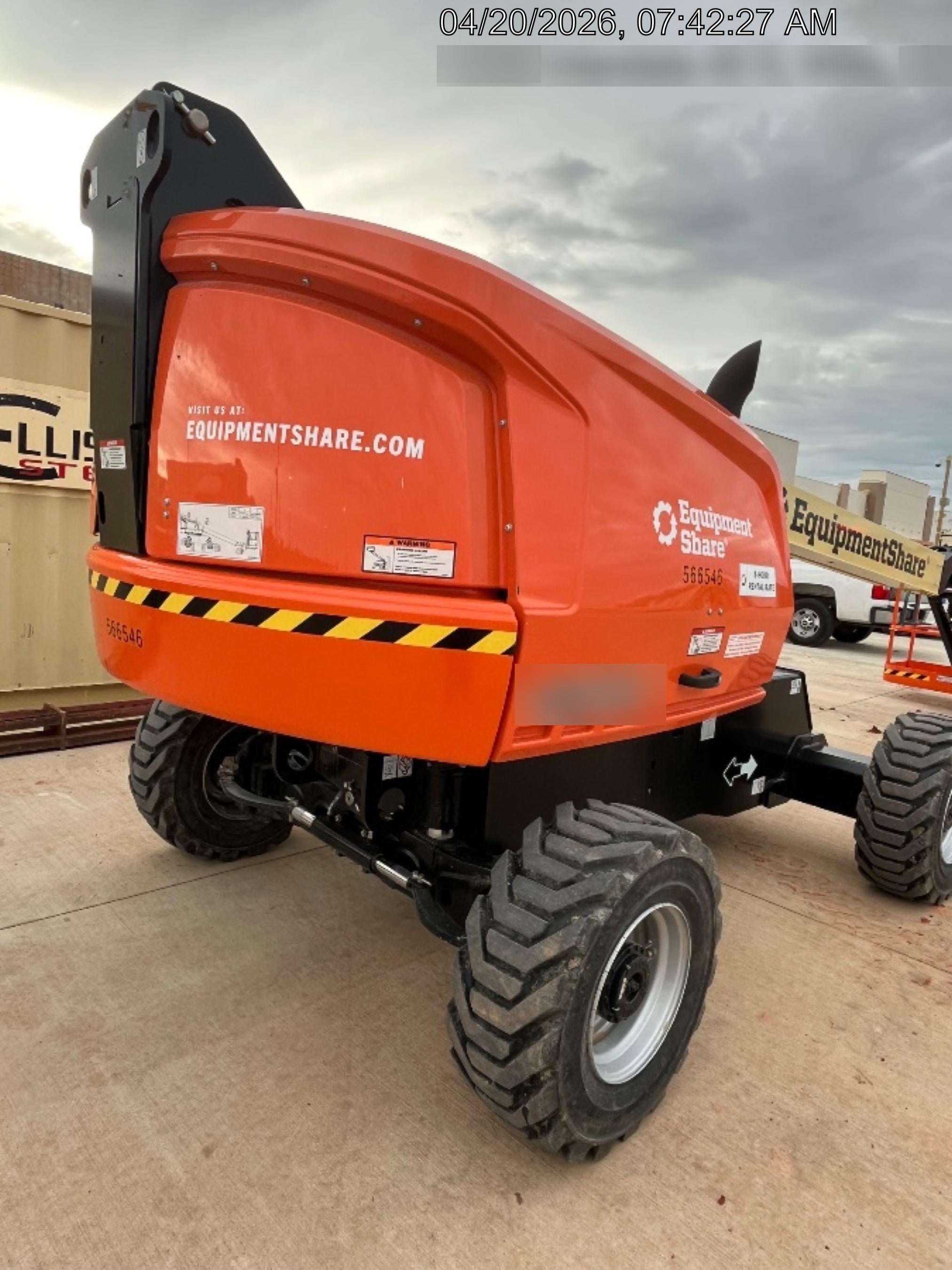 2025 JLG 460SJ