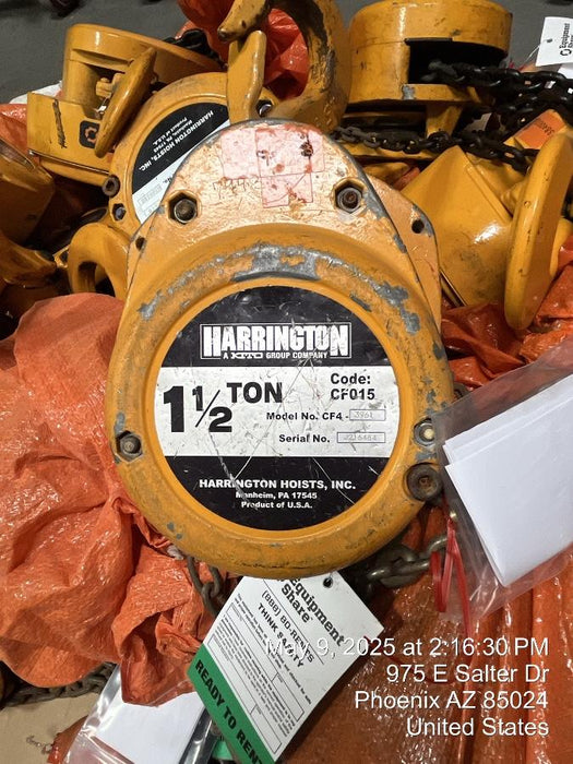 2022 HARRINGTON CF030-15