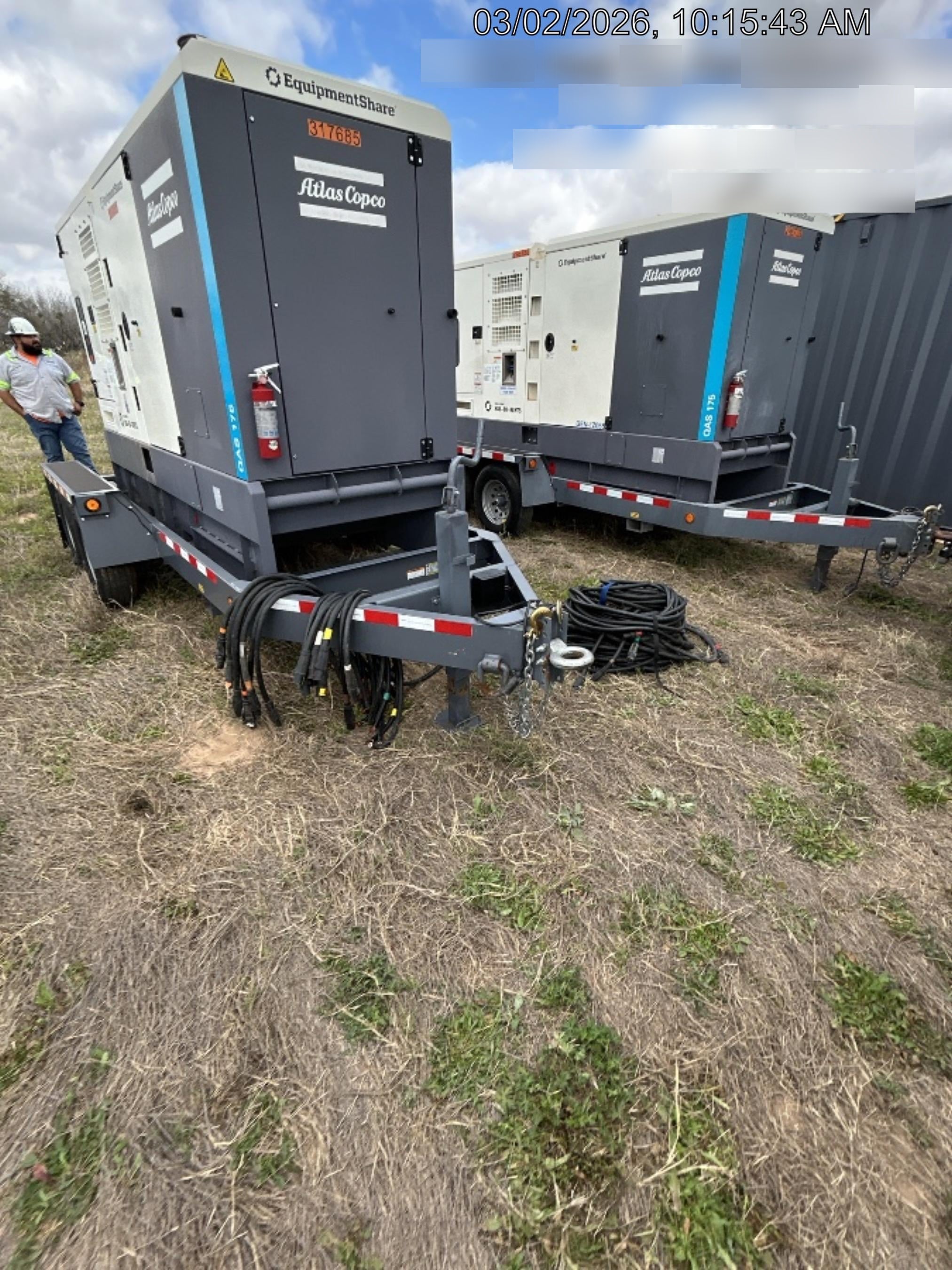 2023 ATLAS COPCO QAS 175