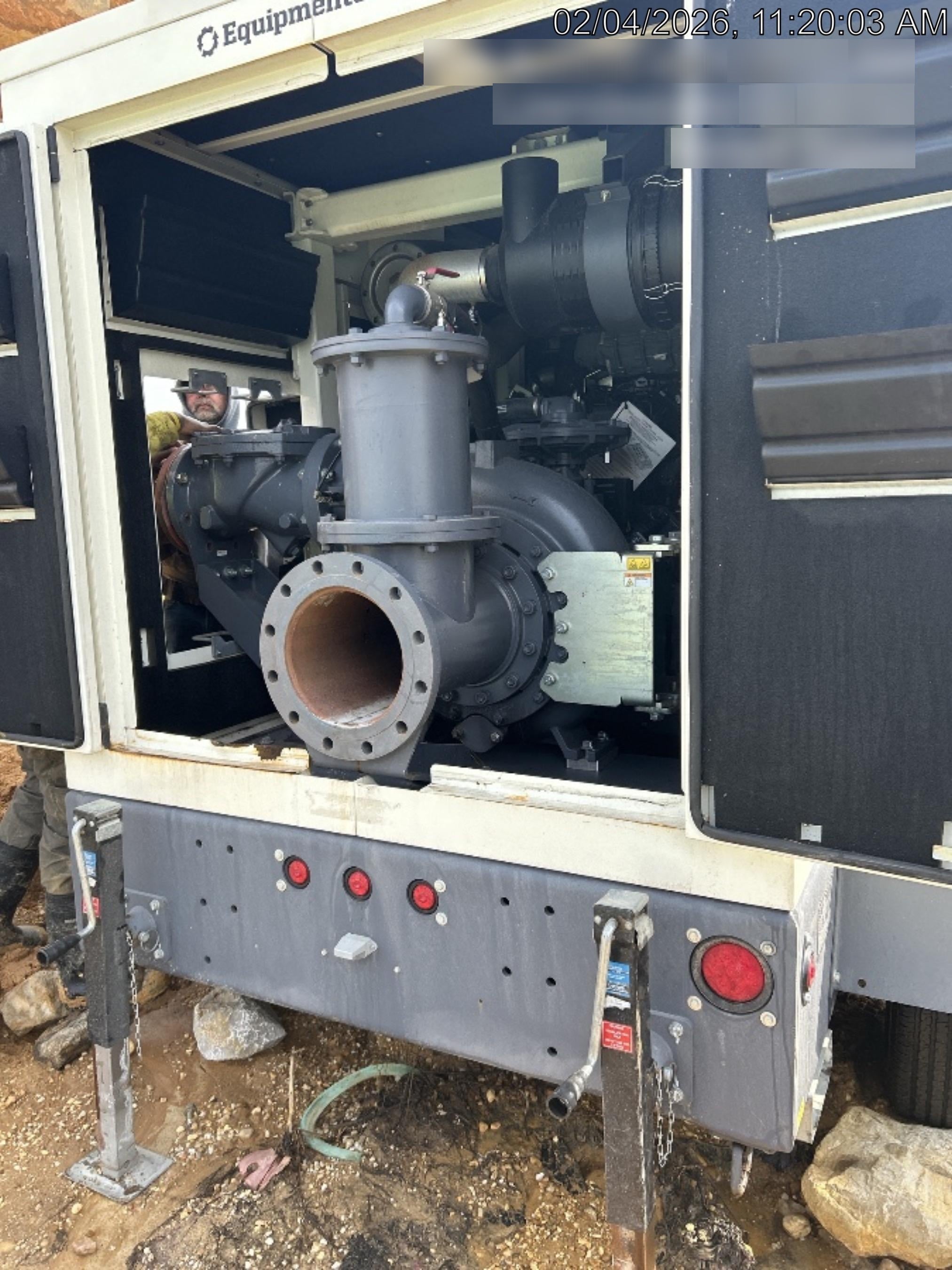 2023 ATLAS COPCO PAC H108 JD-S