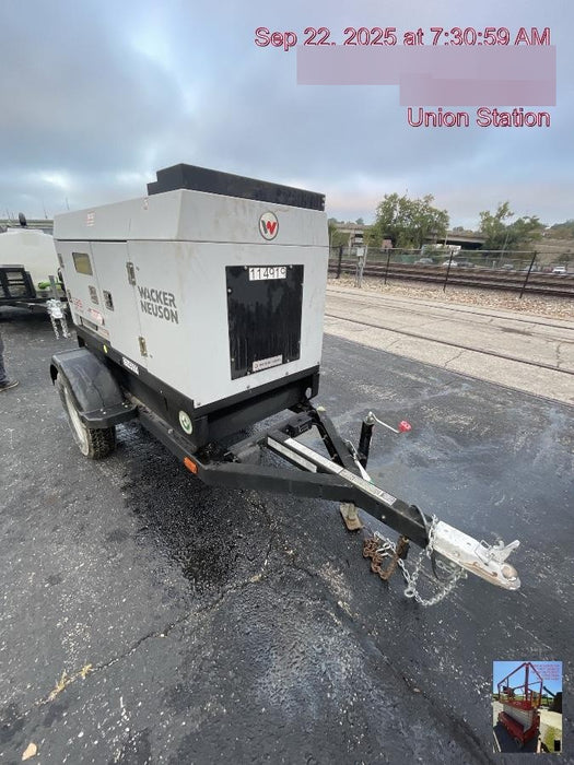 2020 WACKER NEUSON G25