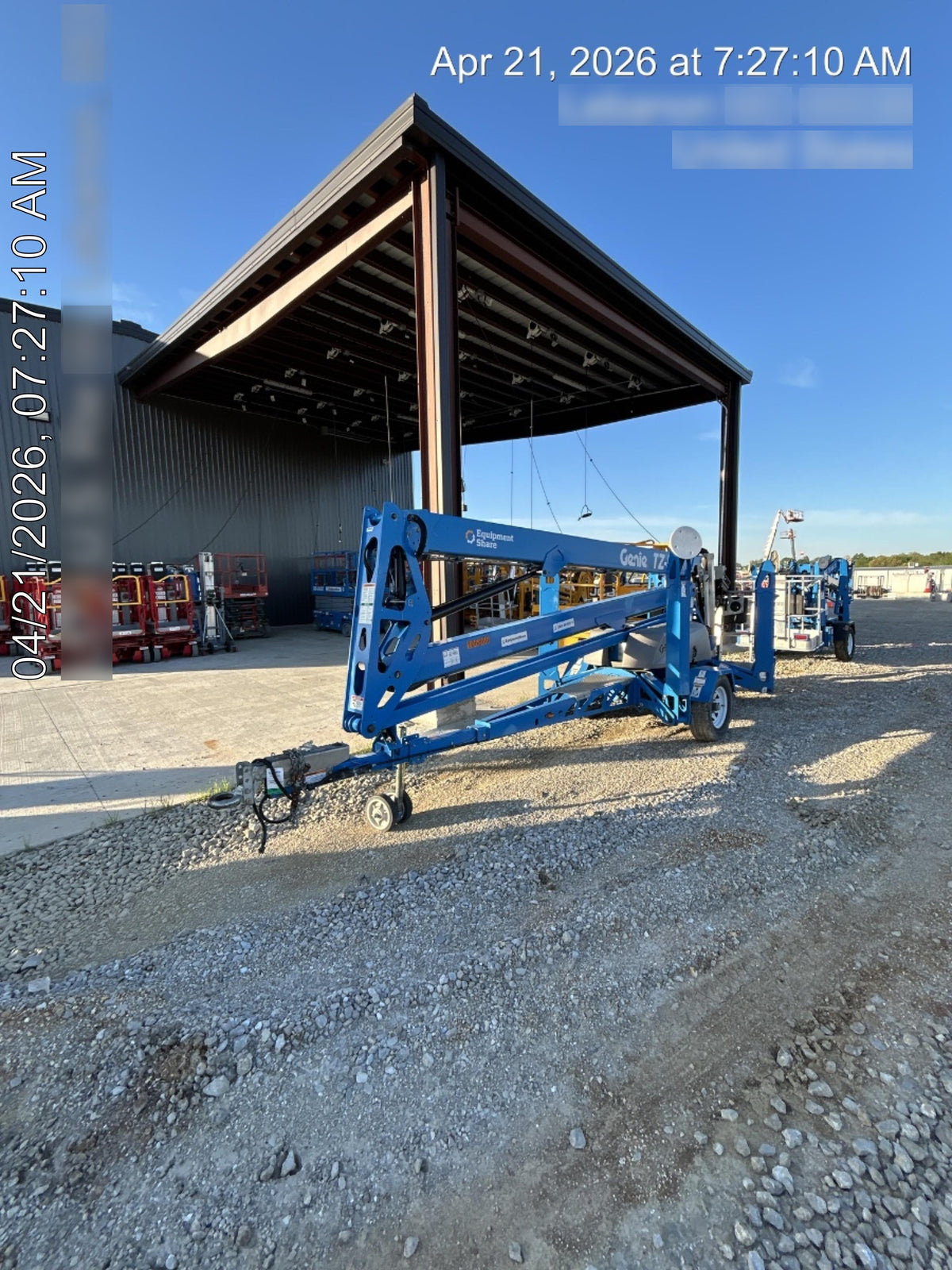 2020 GENIE TZ-50 Hybrid