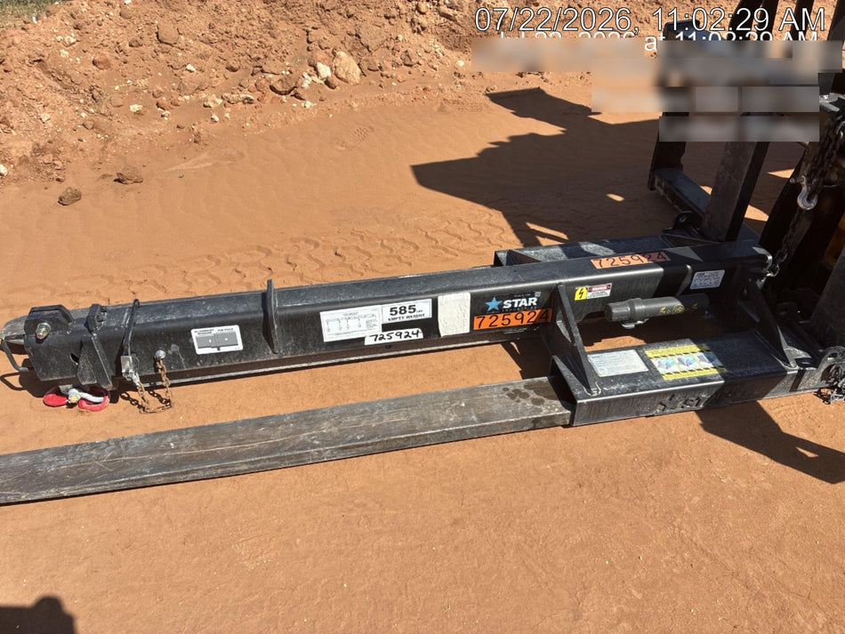 2026 STAR INDUSTRIES M1360B - Star JIB Boom