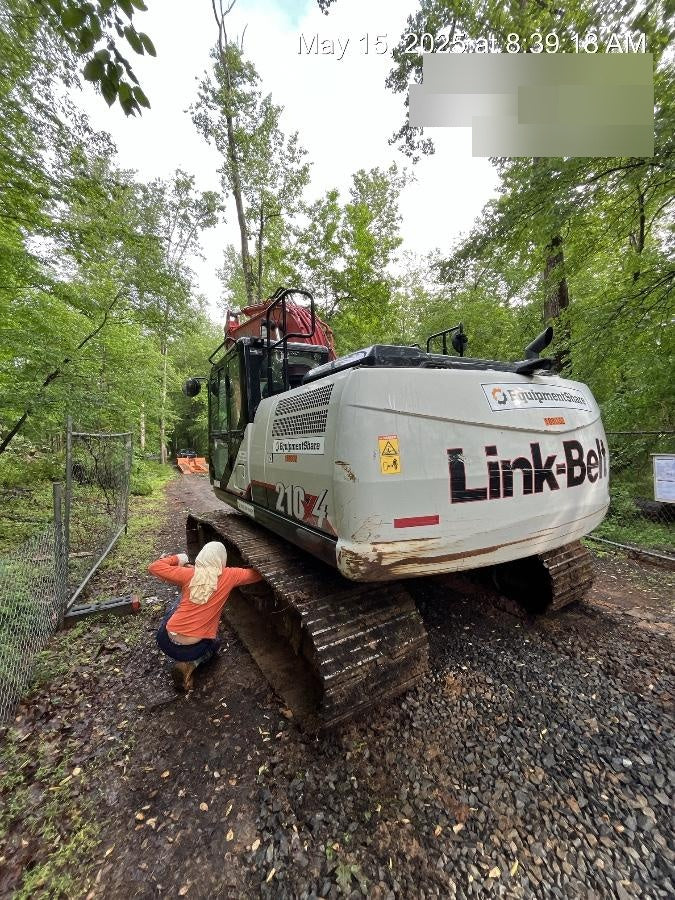 2021 LINK-BELT 210X4EX
