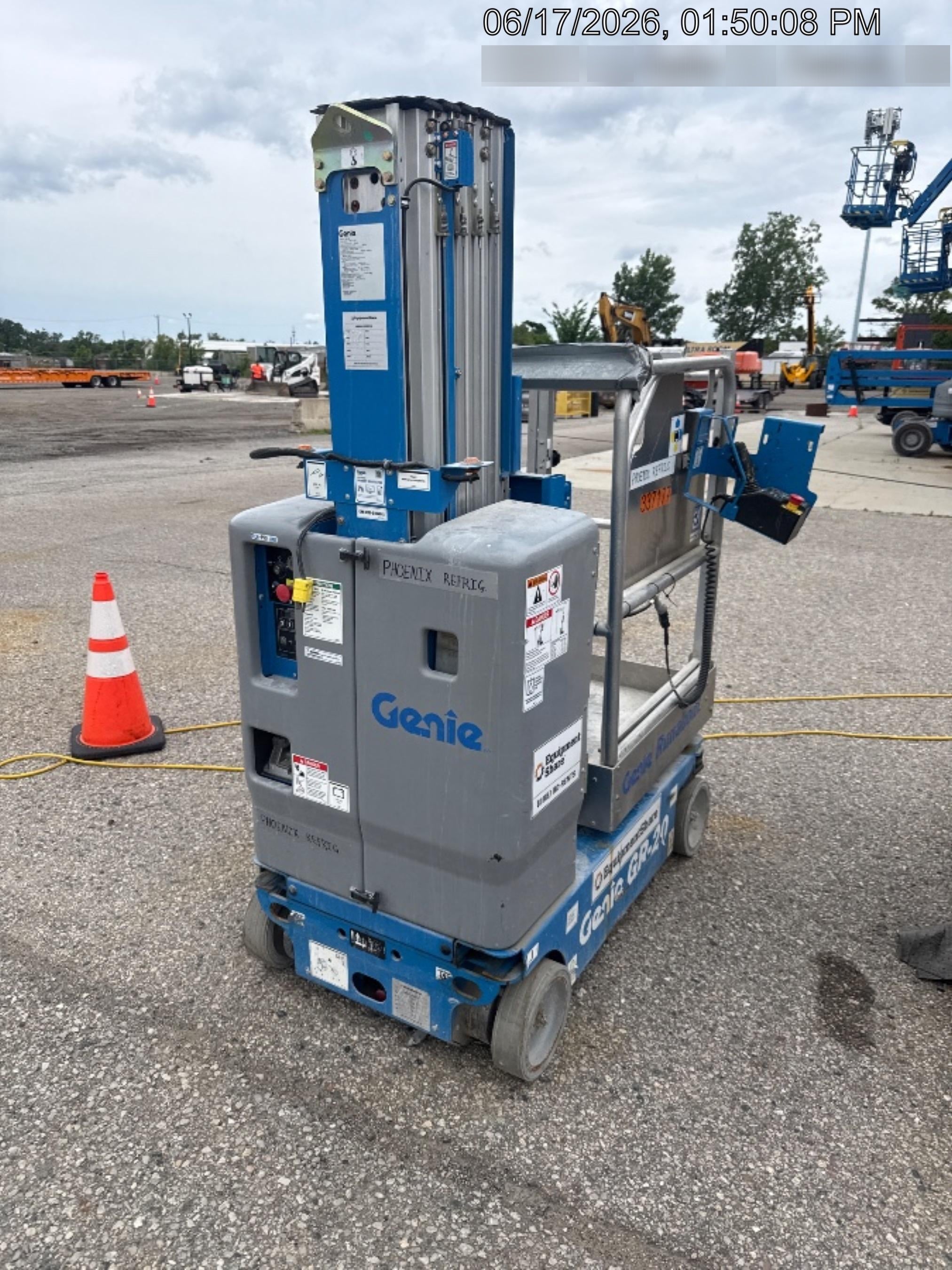 2023 GENIE GR-20