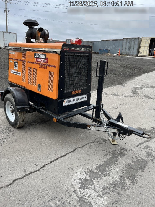2022 LINCOLN ELECTRIC Vantage 549X
