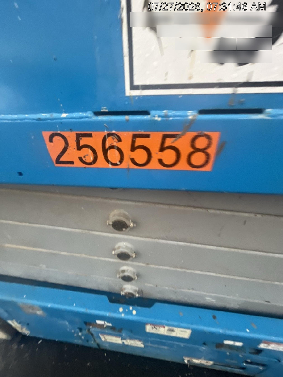 2022 GENIE GS-3232