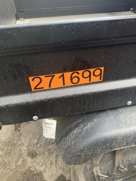 2023 Club Car CA1700D Canopy, Diesel, 4 Passenger