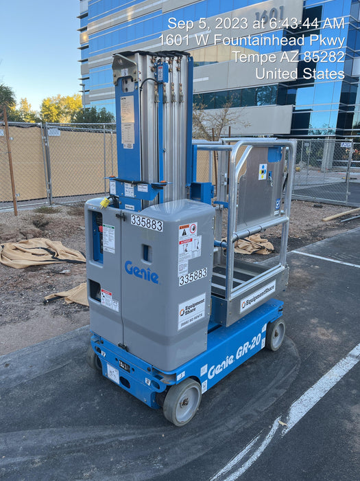 2023 GENIE GR-20