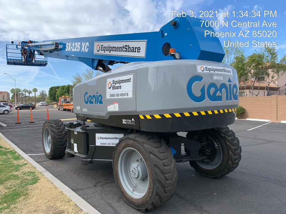 2020 GENIE SX-125 XC