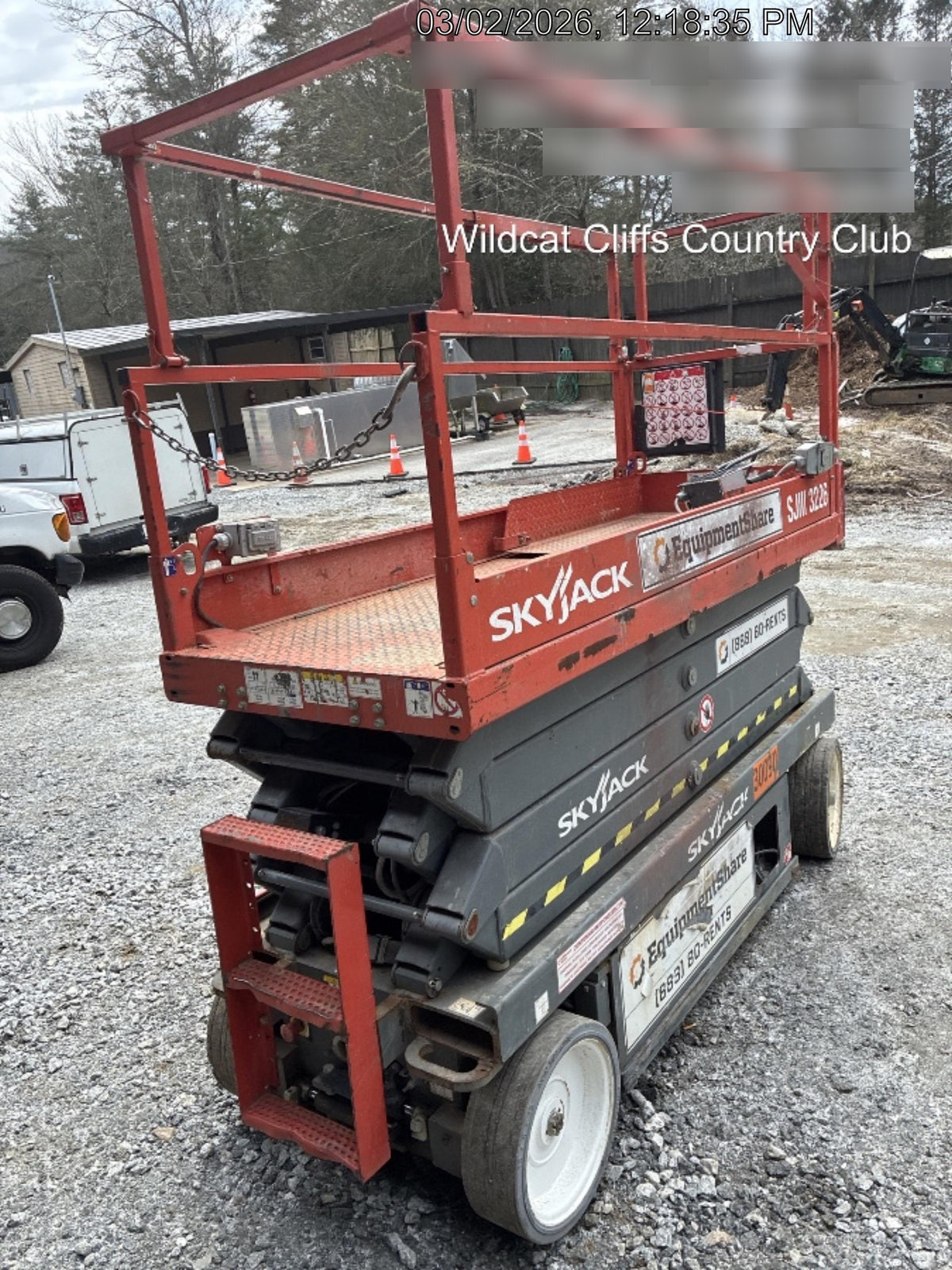 2019 Skyjack SJIII-3226 Standard w/Trojan Batteries