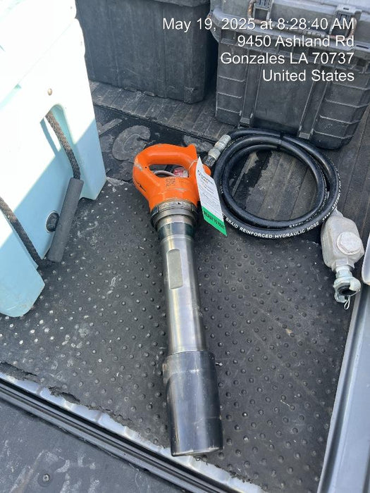 2023 MICHIGAN PNEUMATIC MP-133-ORANGE-NEP