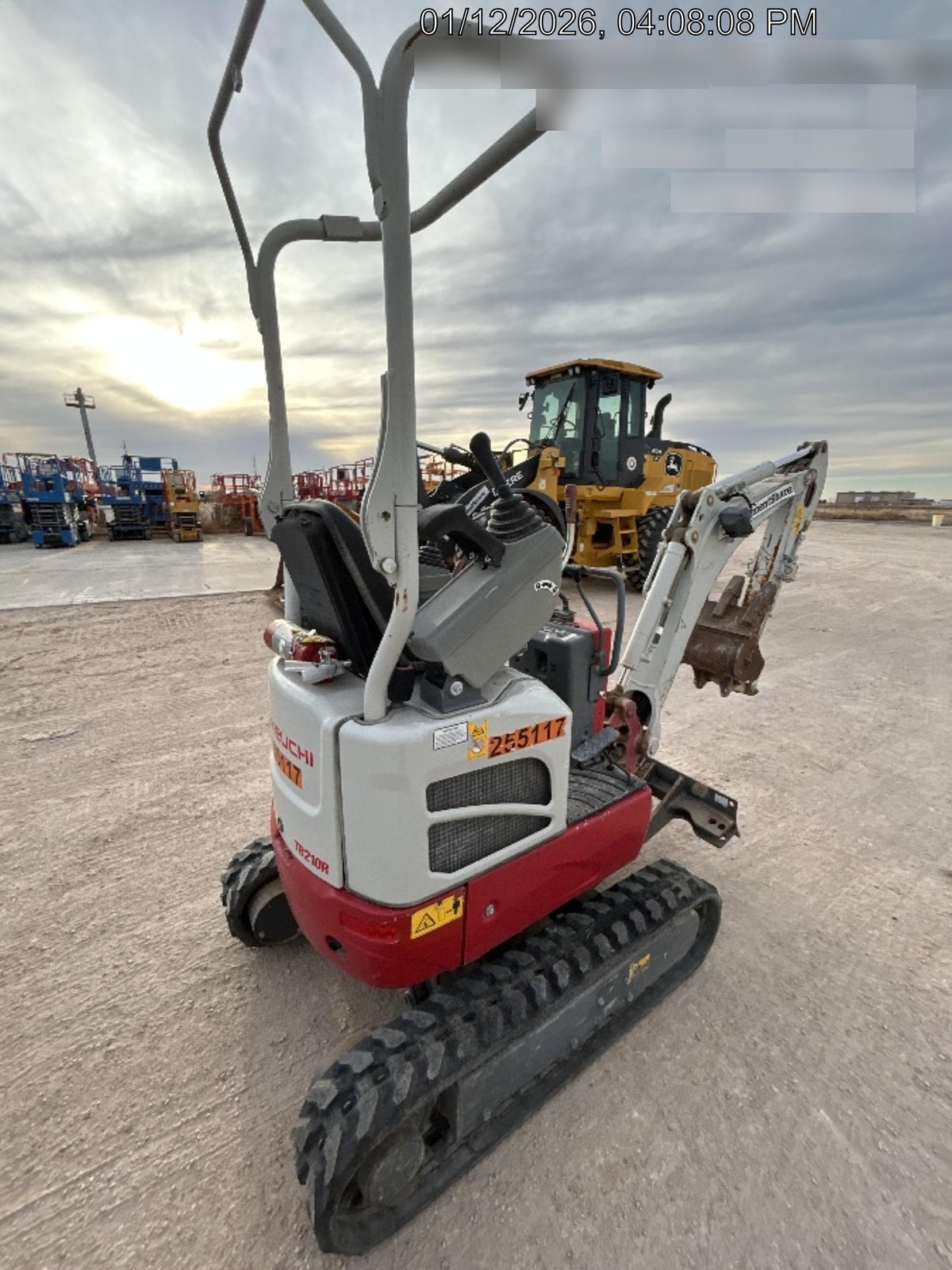 2022 TAKEUCHI TB210R