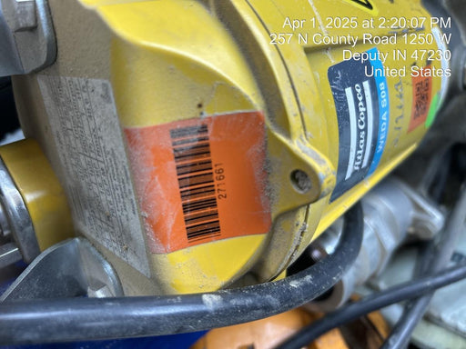 2022 ATLAS COPCO WEDA S08N