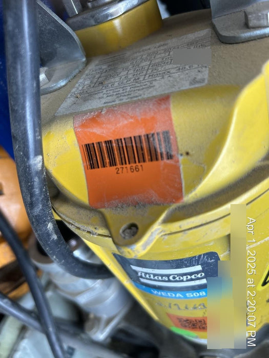 2022 ATLAS COPCO WEDA S08N