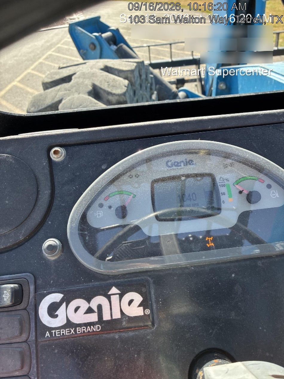 2018 Genie GTH-1056 GTH-1056 w/Open ROPS, FF Tires, Beacon, 48" carriage/forks