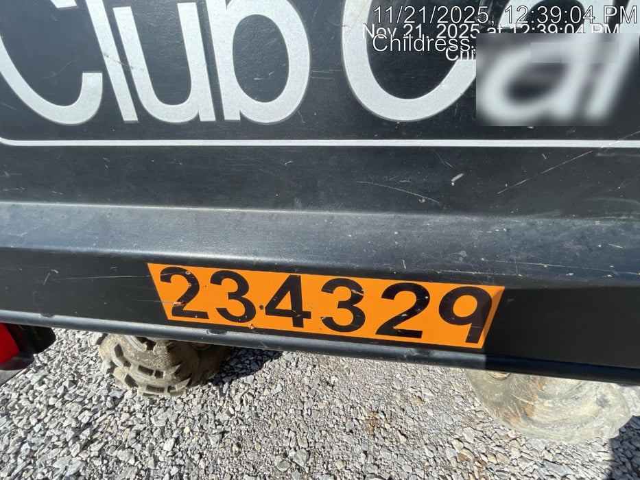 2022 Club Car CA1700D Canopy, Diesel, 4 Passenger