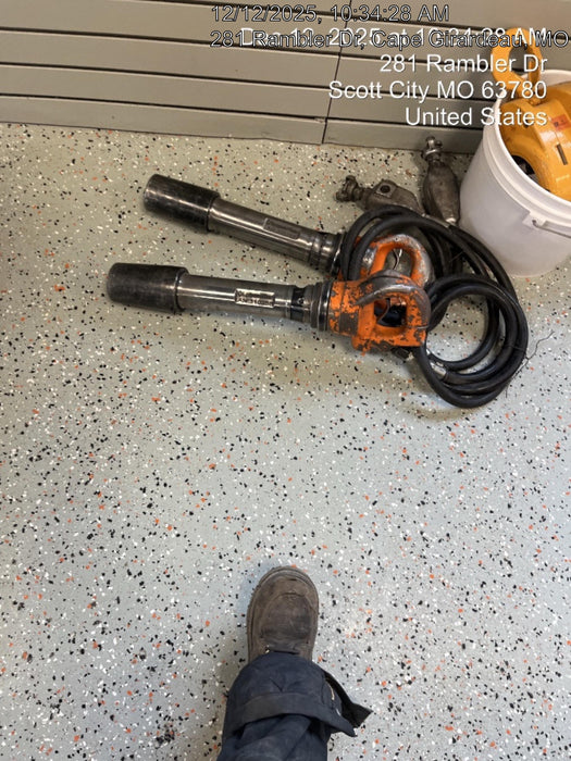 2023 MICHIGAN PNEUMATIC MP-133-ORANGE-NEP