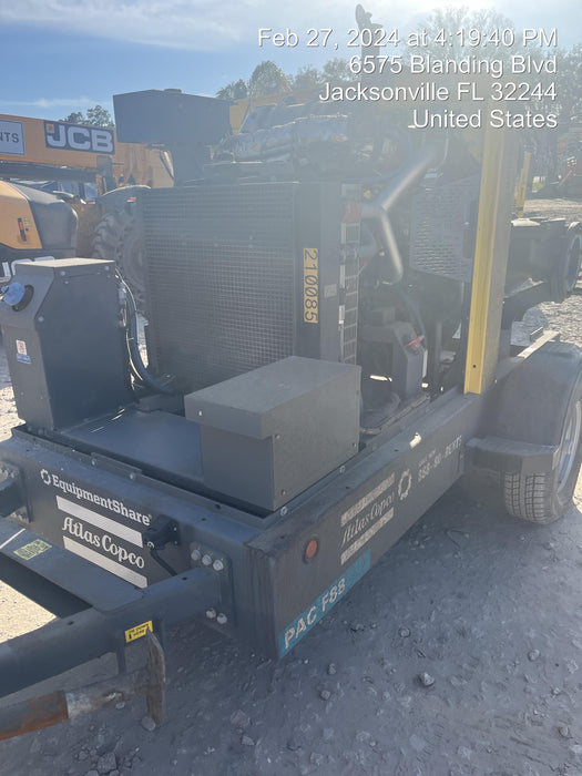2022 ATLAS COPCO PAC F88 PD