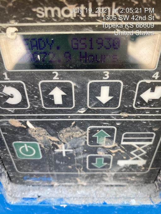 2020 Genie GS-1930 GENIE GS-1930