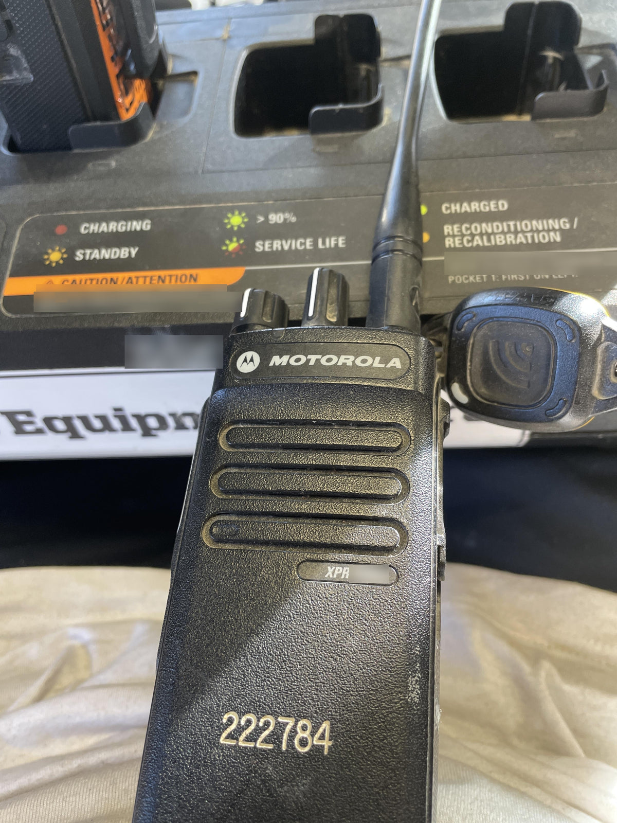 2022 MOTOROLA XPR3300E