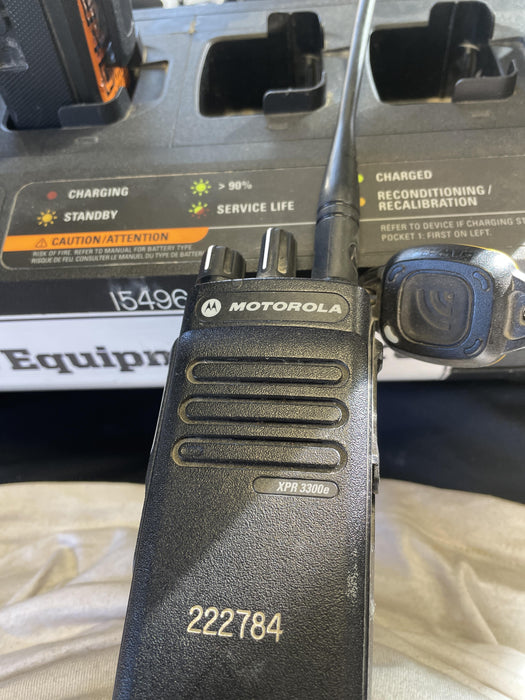 2022 MOTOROLA XPR3300E