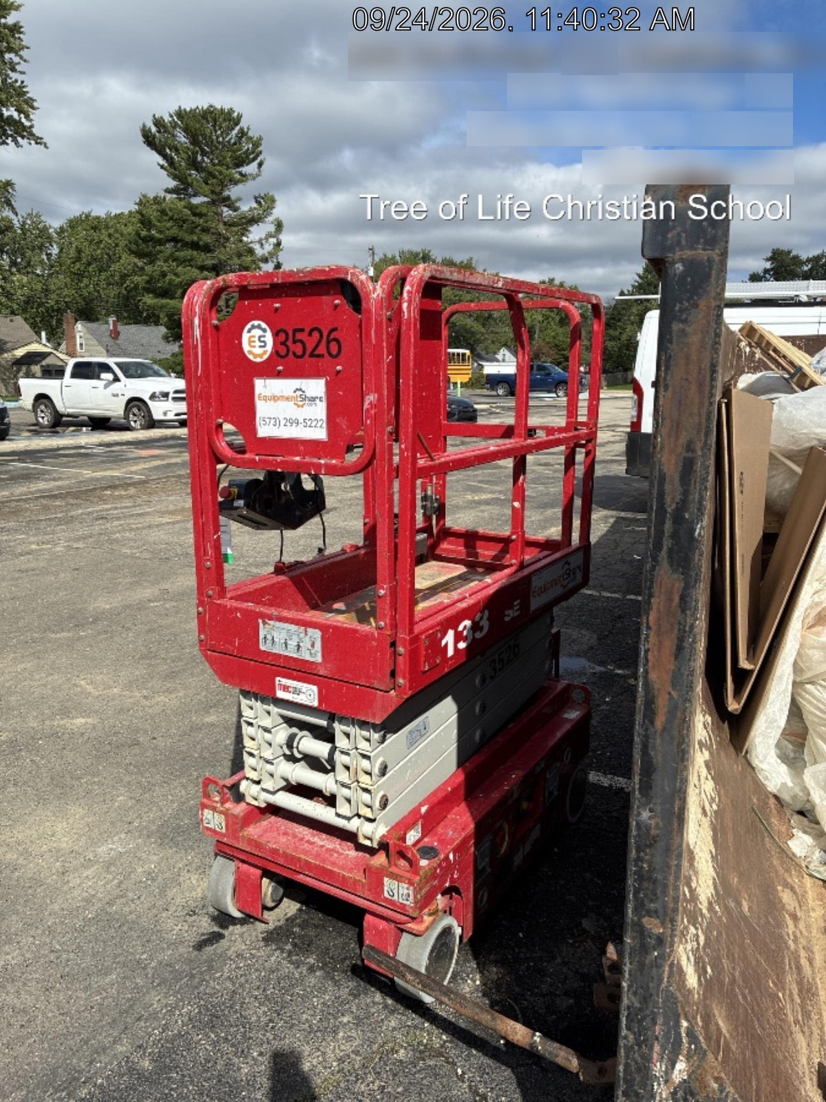 2016 MEC 1330SE MEC 1330SE Scissor Lift