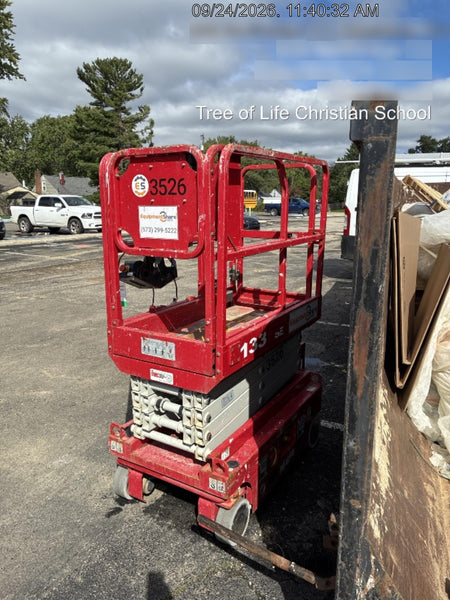 2016 MEC 1330SE MEC 1330SE Scissor Lift