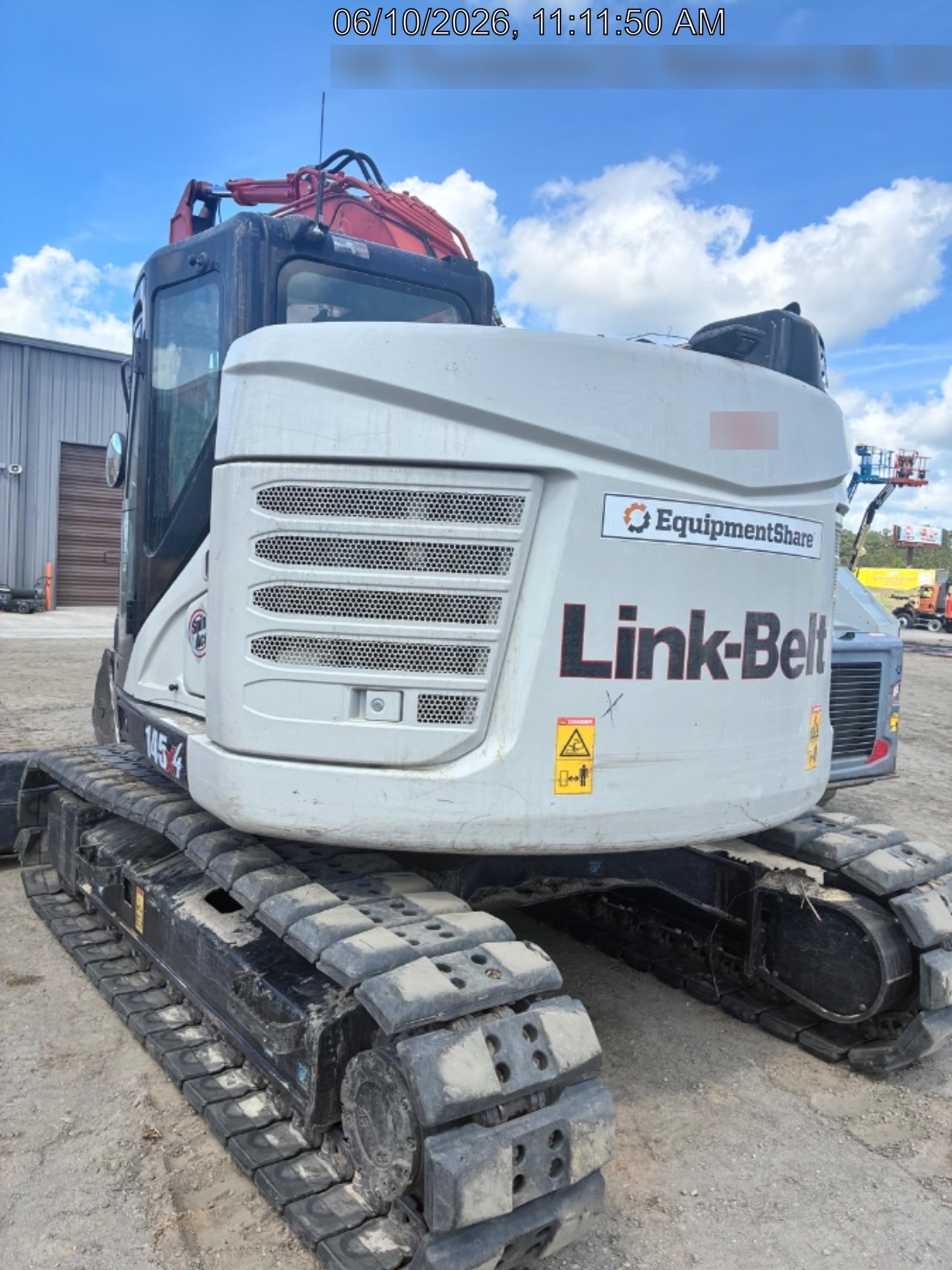 2022 LINK-BELT 145X4DZ
