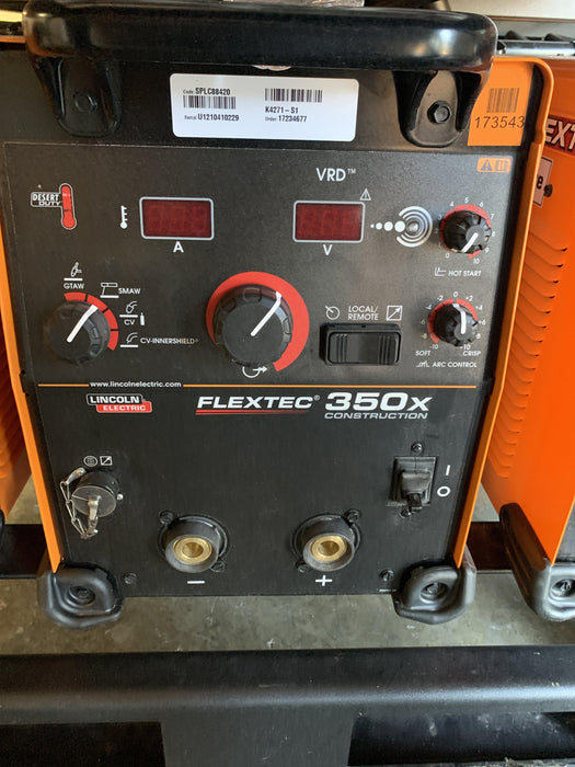 2021 LINCOLN ELECTRIC FLEXTEC 350X