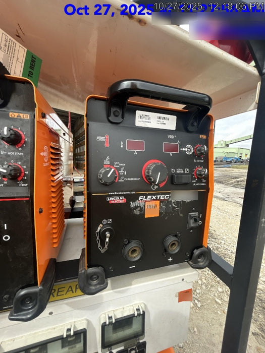 2021 LINCOLN ELECTRIC FLEXTEC 350X