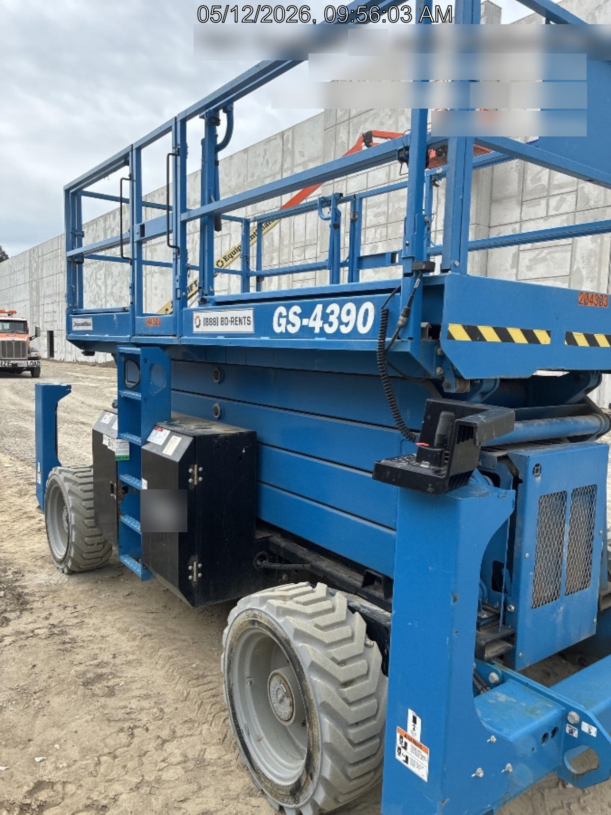 2022 GENIE GS-4390 RT