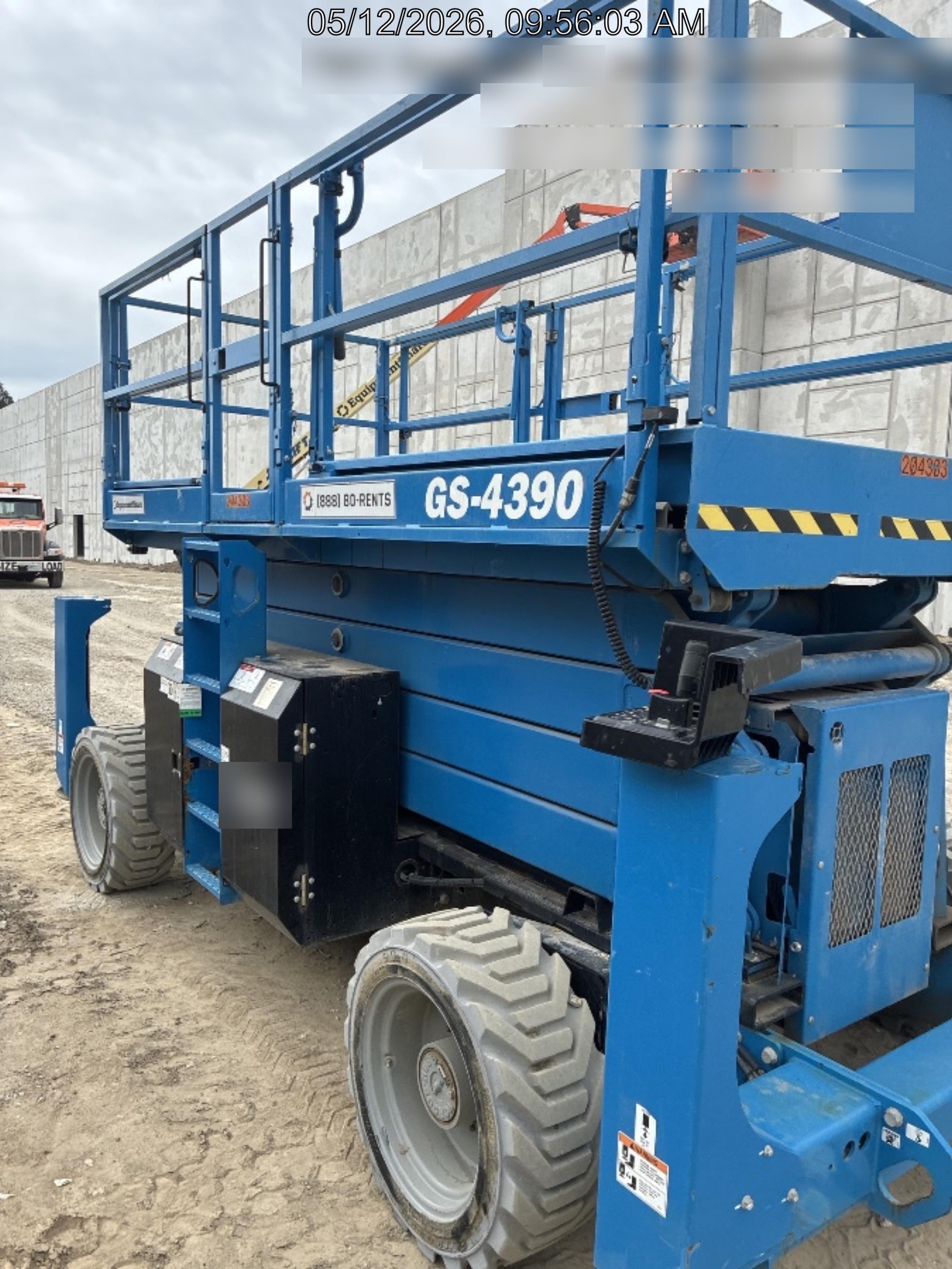 2022 GENIE GS-4390 RT