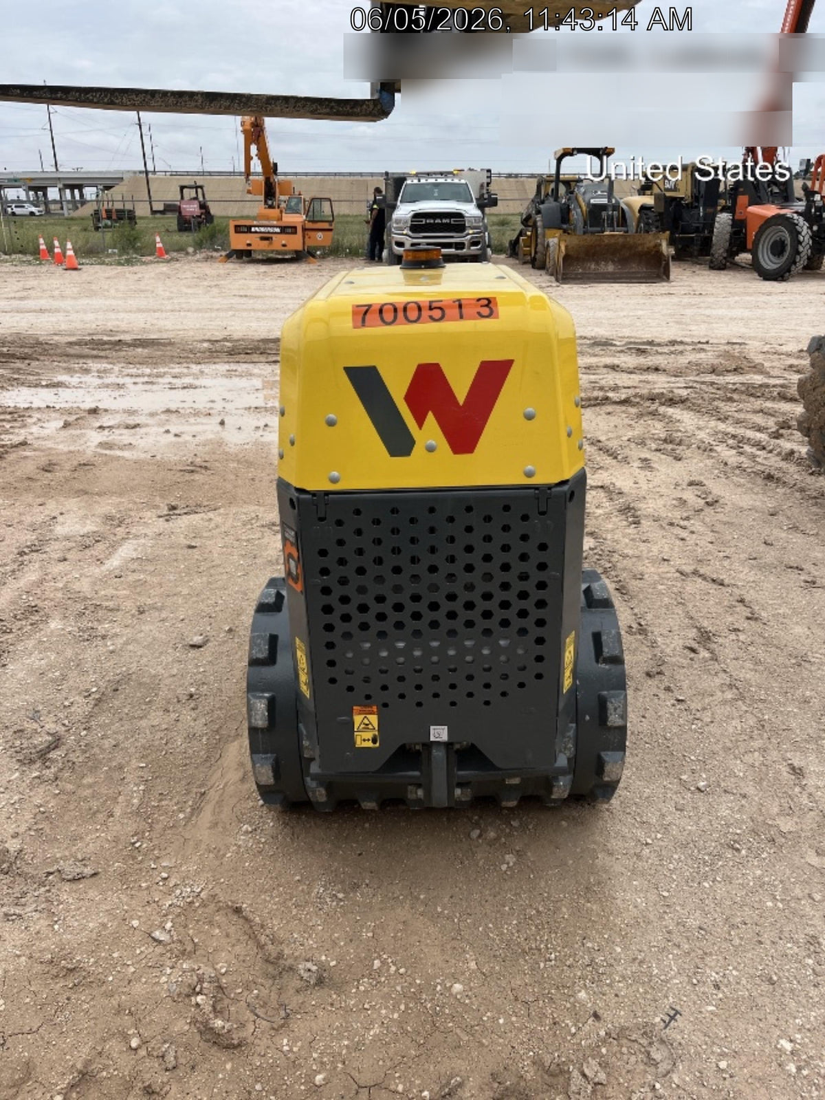 2026 WACKER NEUSON RTD-SC4